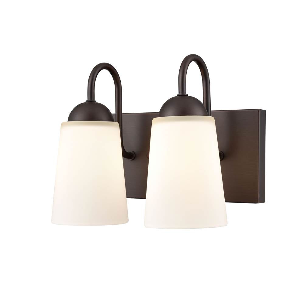 Millennium Lighting 9812-RBZ Rubbed Bronze Vanity Image 3