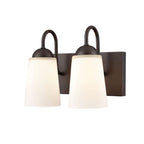 Millennium Lighting 9812-RBZ Rubbed Bronze Vanity Image 3