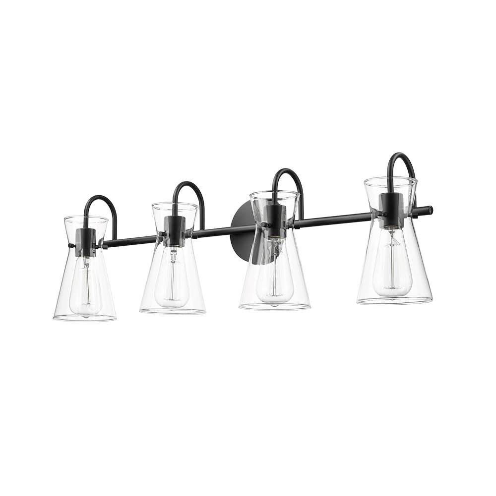Millennium Lighting 21004-MB Matte Black Vanity Image 5