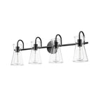 Millennium Lighting 21004-MB Matte Black Vanity Image 5
