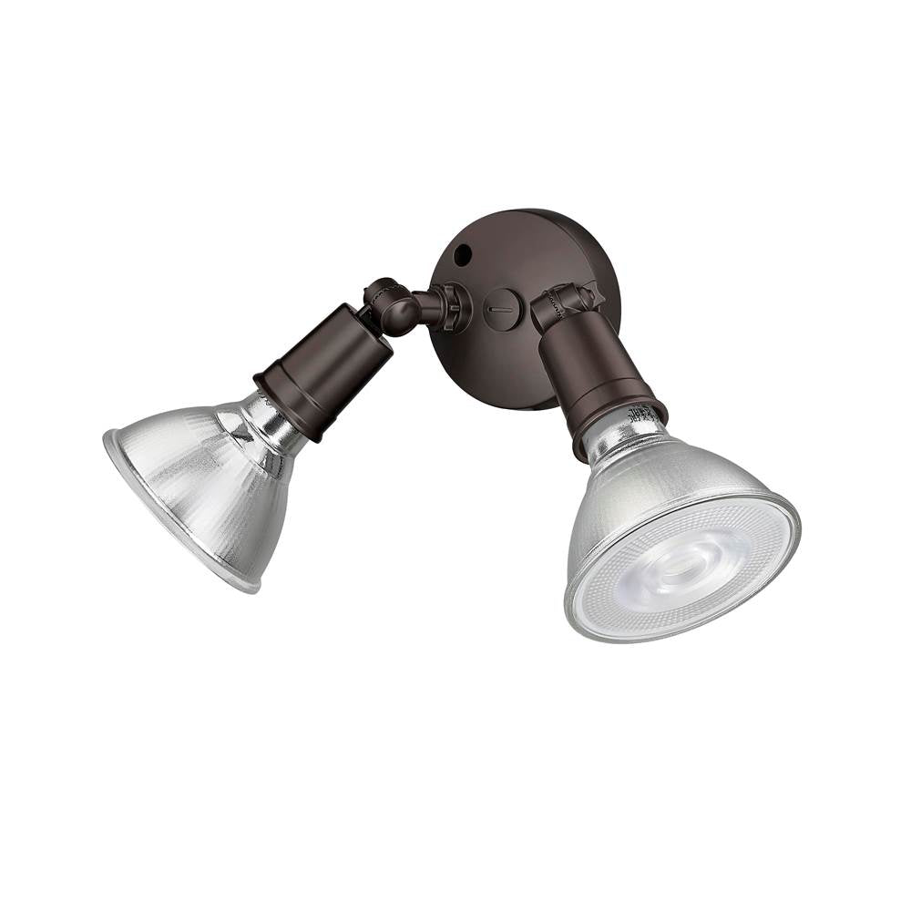 Millennium Lighting 16002-PBZ Powder Coated Bronze Security Flood Lights Image 5