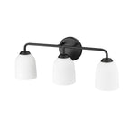 Millennium Lighting 22303-MB Matte Black Vanity Image 5