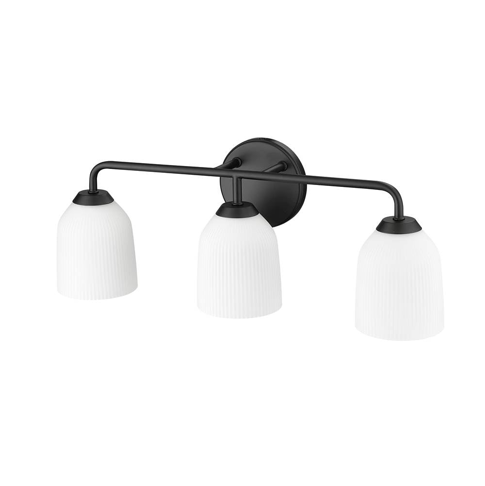 Millennium Lighting 22303-MB Matte Black Vanity Image 5