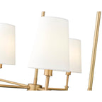 Millennium Lighting 16506-VB Vintage Brass Adorra 48'' Wide 6-light Chandelier - Vintage Brass Image 6