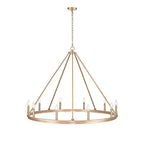 Millennium Lighting 9510-MG Modern Gold Chandelier Ceiling Light Image 4