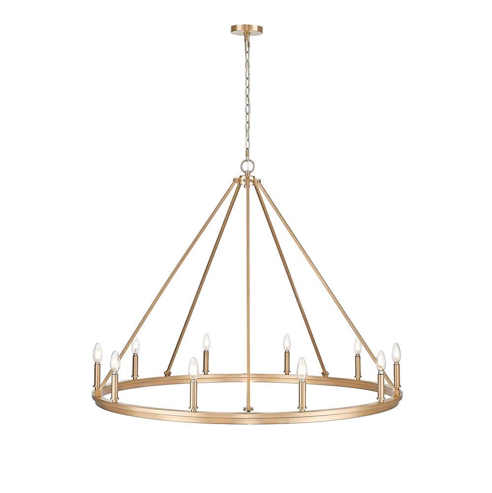 Millennium Lighting 9510-MG Modern Gold Chandelier Ceiling Light Image 4