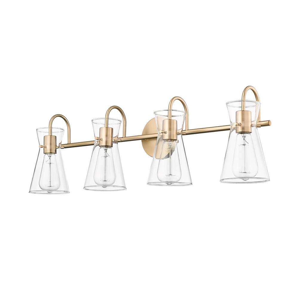 Millennium Lighting 21004-MG Modern Gold Vanity Image 5