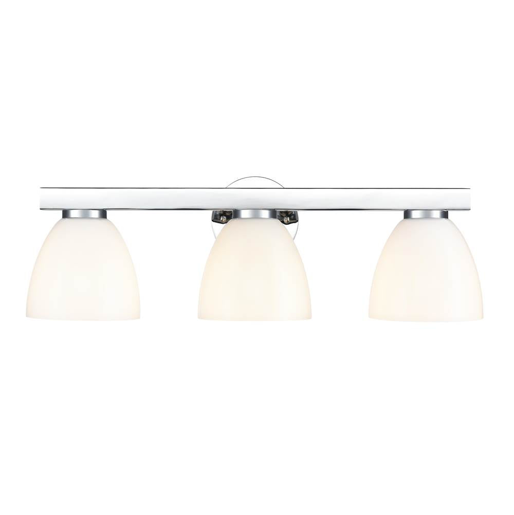 Millennium Lighting 49003-CH Polished Chrome Apria 24'' Wide 3-light Vanity - Polished Chrome Image 6