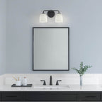 Millennium Lighting 22302-MB Matte Black Vanity Image 2