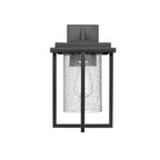 Millennium Lighting 42621-PBK Powder Coated Black Outdoor Wall Sconce Image 1