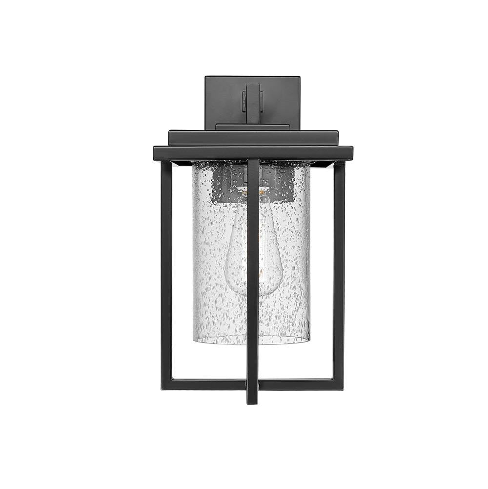 Millennium Lighting 42621-PBK Powder Coated Black Outdoor Wall Sconce Image 1