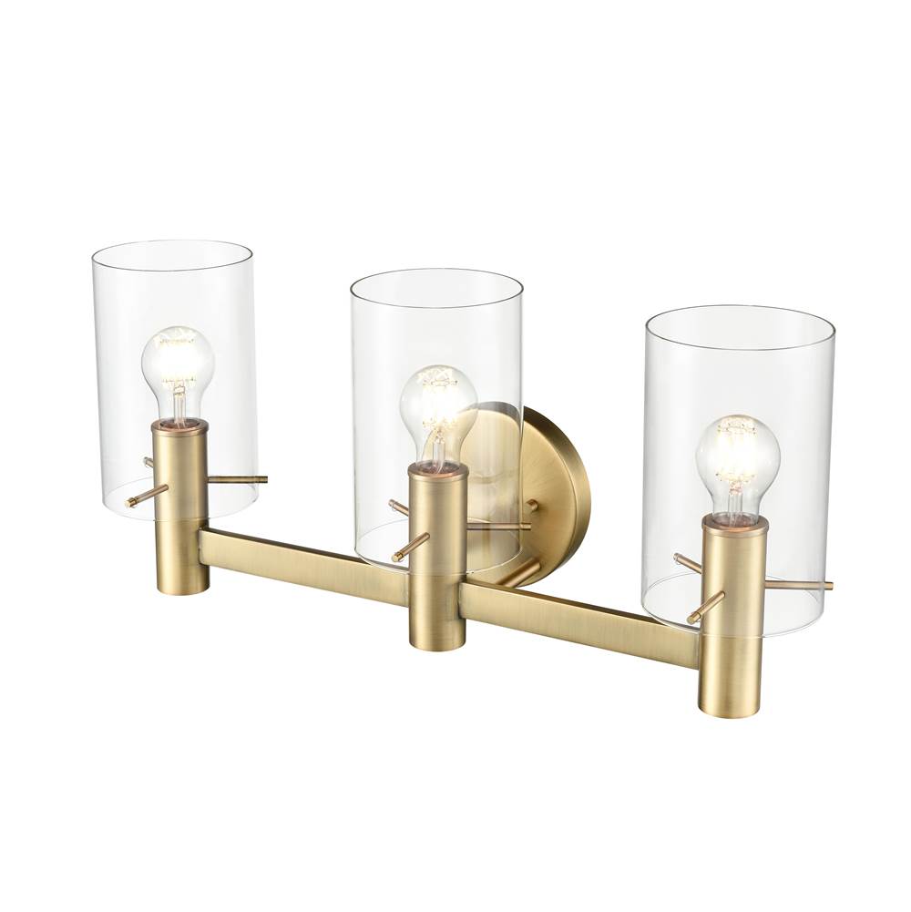 Millennium Lighting 55103-VB Vintage Brass Vanity Image 5