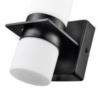 Millennium Lighting 79101-MB Matte Black Outdoor Wall Sconce Image 3