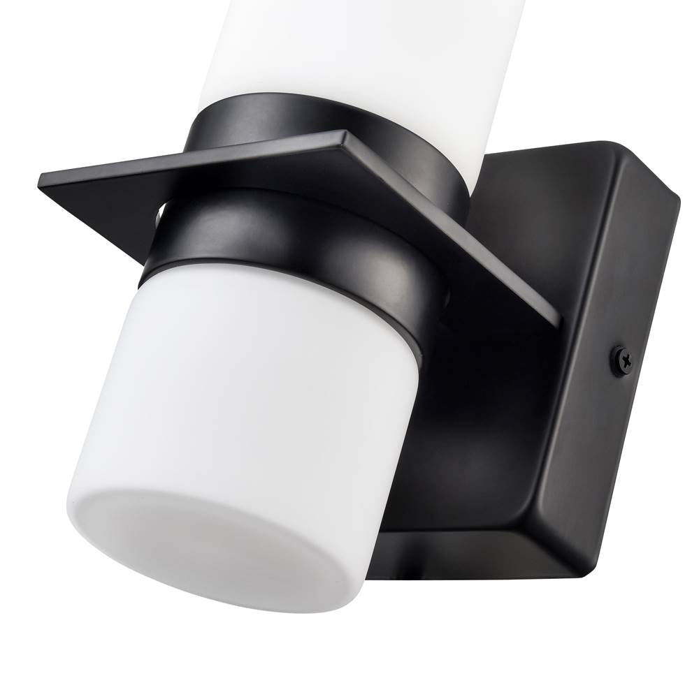Millennium Lighting 79101-MB Matte Black Outdoor Wall Sconce Image 3