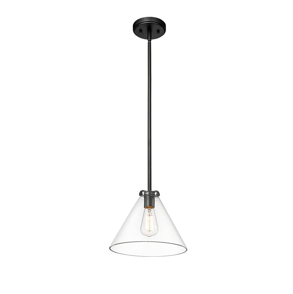 Millennium Lighting 8141-MB Matte Black Pendant Light Image 3