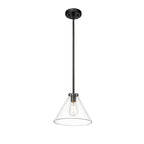 Millennium Lighting 8141-MB Matte Black Pendant Light Image 3