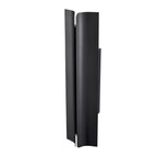 Millennium Lighting 78101-PBK Powder Coated Black Outdoor Wall Sconce Led Image 6