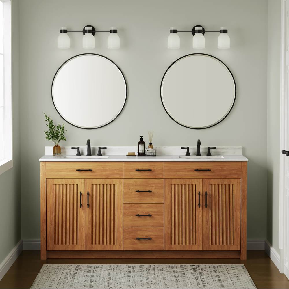 Millennium Lighting 23003-MB Matte Black Vanity Image 2