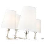 Millennium Lighting 16108-PN Polished Nickel Adorra 30'' Wide 8-light Chandelier - Polished Nickel Image 5
