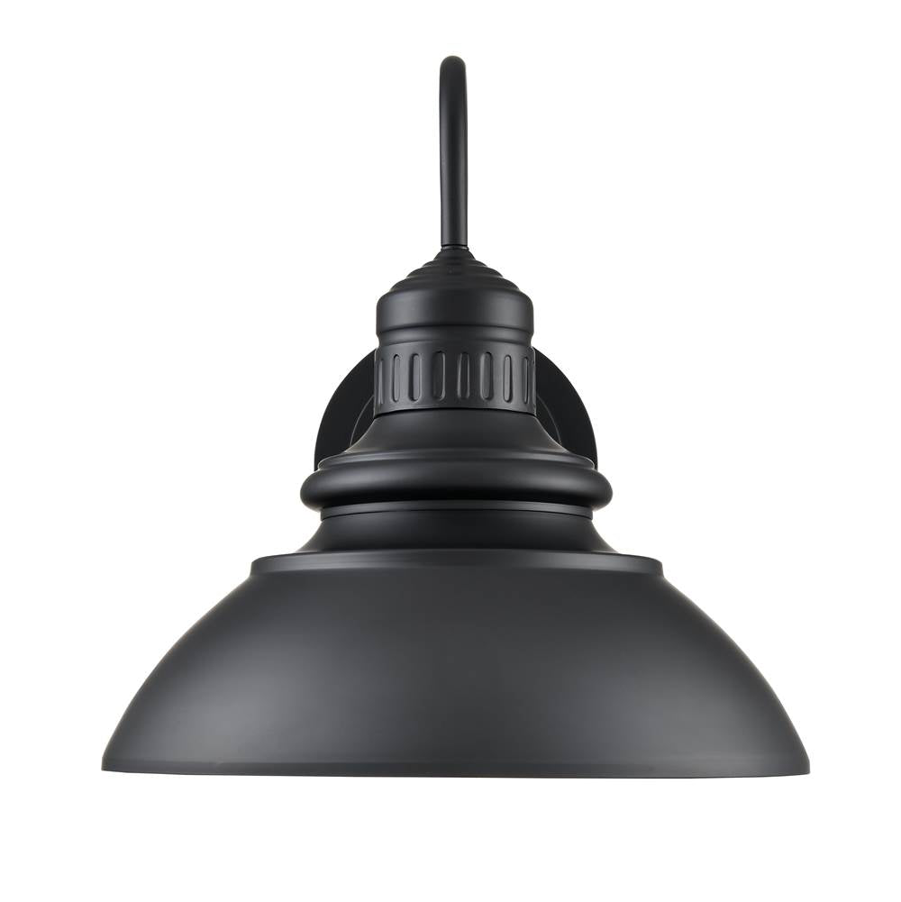 Millennium Lighting 81102-PBK Powder Coated Black Outdoor Wall Sconce Image 1