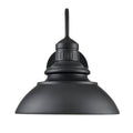 Millennium Lighting 81102-PBK Powder Coated Black Outdoor Wall Sconce Image 1