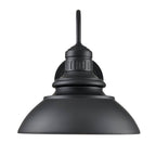 Millennium Lighting 81102-PBK Powder Coated Black Outdoor Wall Sconce Image 1