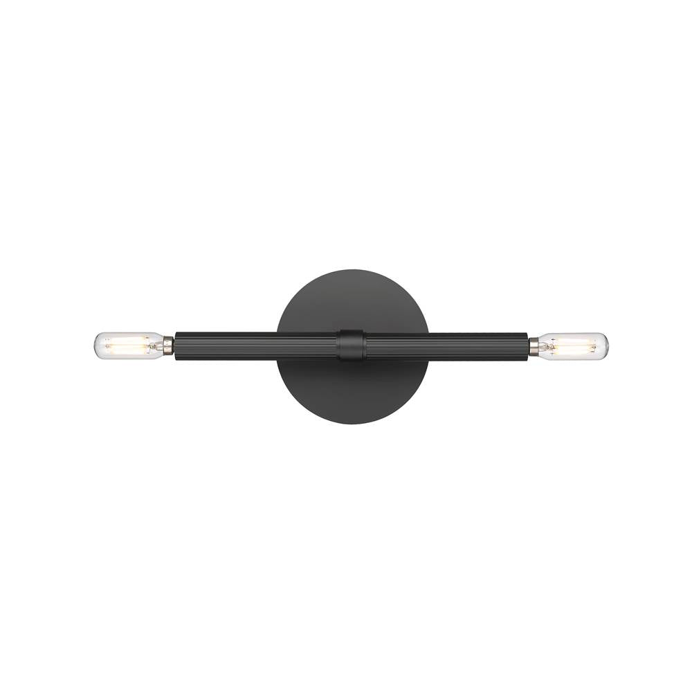 Millennium Lighting Skyva 5.75'' High 2-light Wall Sconce - Matte Black
