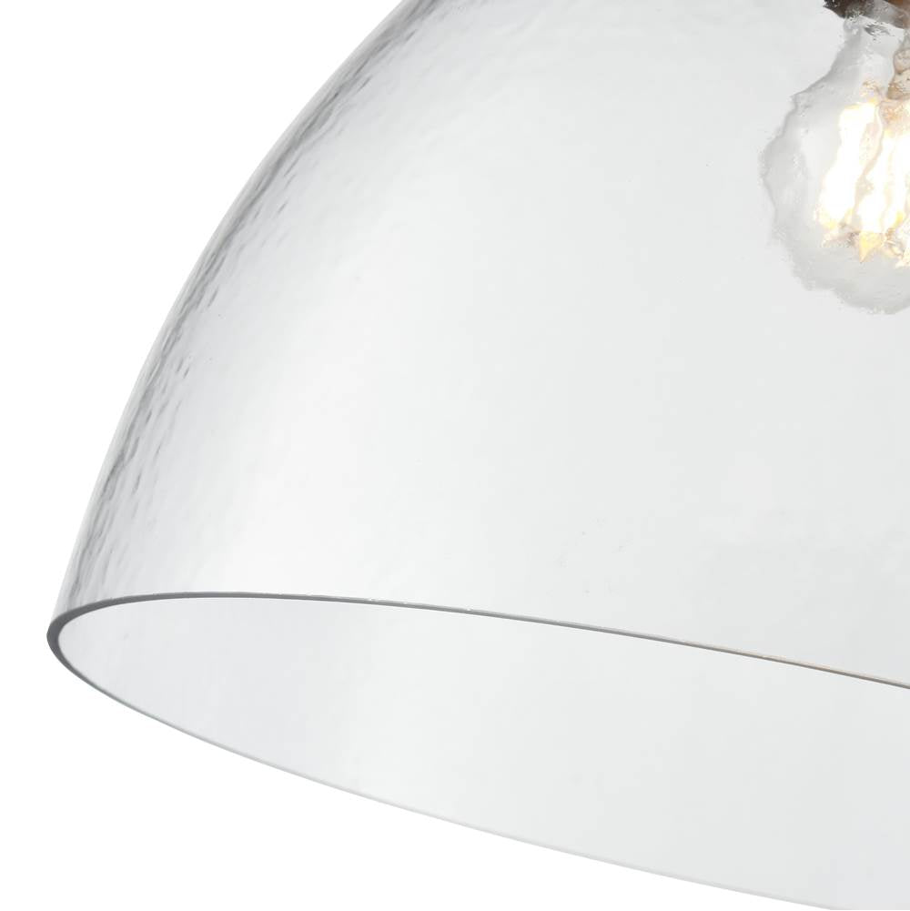 Millennium Lighting 218101-VB Vintage Brass Khrisa 12.75'' Wide 1-light Pendant - Vintage Brass Image 5