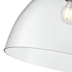 Millennium Lighting 218101-VB Vintage Brass Khrisa 12.75'' Wide 1-light Pendant - Vintage Brass Image 5
