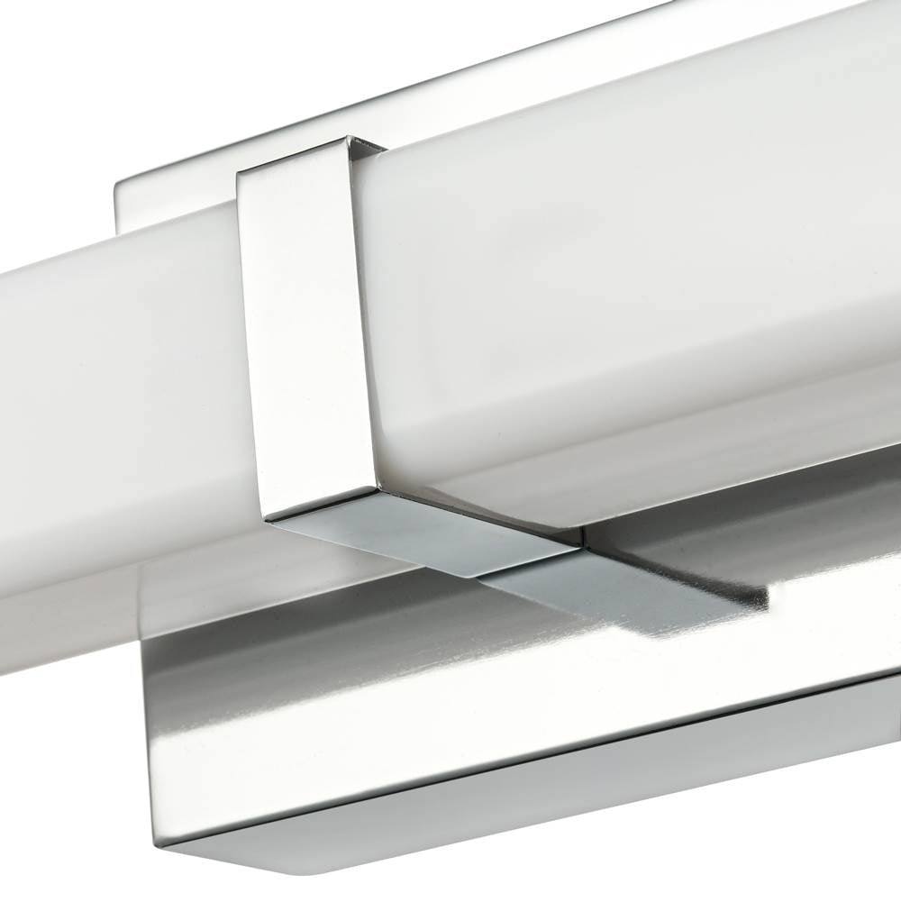 Millennium Lighting 60021-CH Chrome Tron 24'' Bathroom Vanity Led Bath Bar - Chrome Image 6