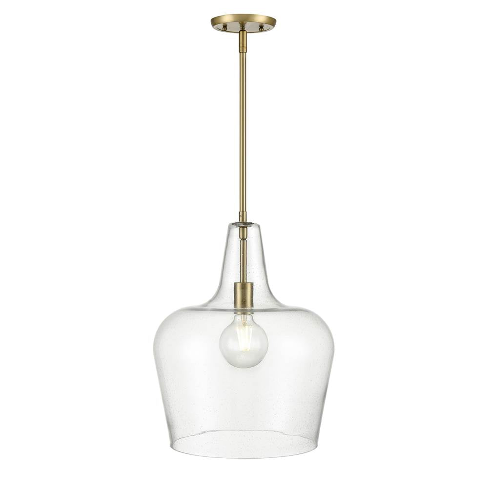 Millennium Lighting 99401-VB Vintage Brass Pendant Light Image 4