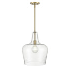 Millennium Lighting 99401-VB Vintage Brass Pendant Light Image 4