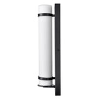 Millennium Lighting 77101-PBK Powder Coated Black Outdoor Wall Sconce Led Image 4