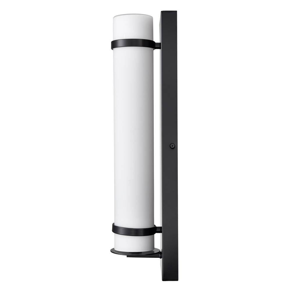 Millennium Lighting 77101-PBK Powder Coated Black Outdoor Wall Sconce Led Image 4