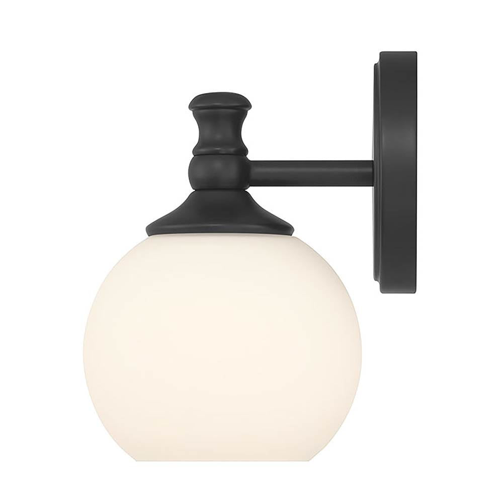 Millennium Lighting 201101-MB Matte Black Orlisse 8.5'' High 1-light Wall Sconce Image 7