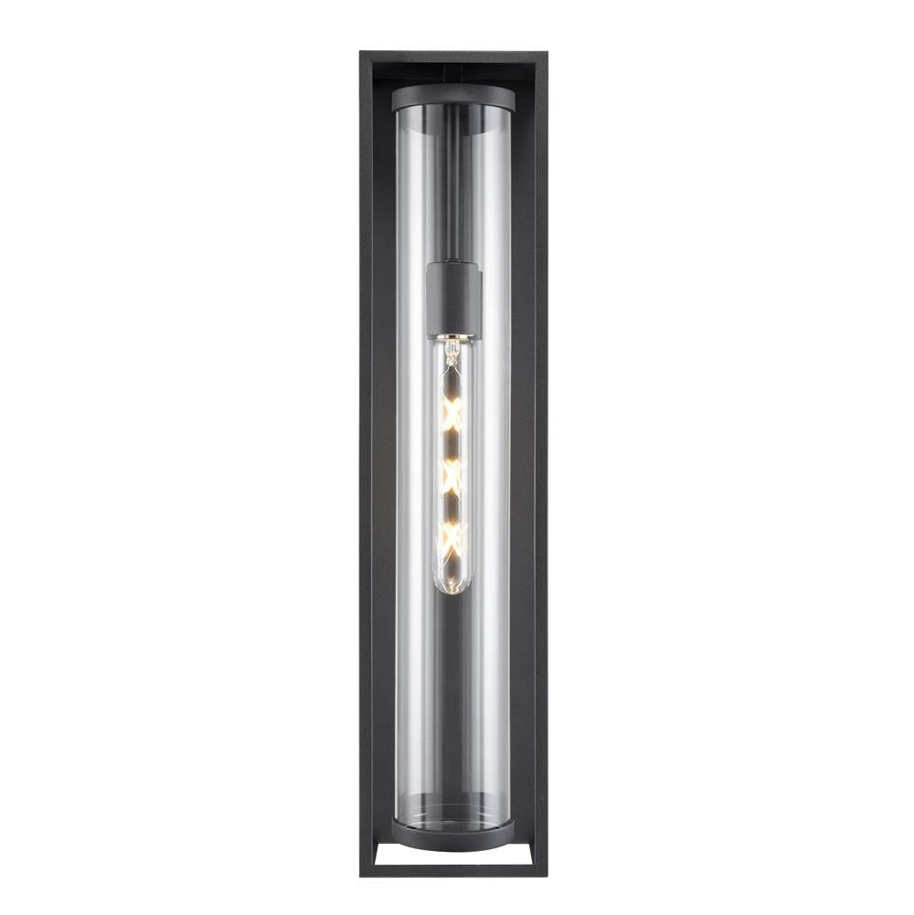 Millennium Lighting 91631-TBK Textured Black Outdoor Wall Sconce Image 1