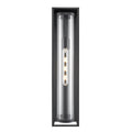 Millennium Lighting 91631-TBK Textured Black Outdoor Wall Sconce Image 1