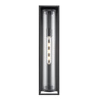 Millennium Lighting 91631-TBK Textured Black Outdoor Wall Sconce Image 1