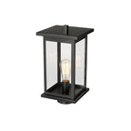 Millennium Lighting 4124-PBK Powder Coat Black Outdoor Post Lantern Image 2