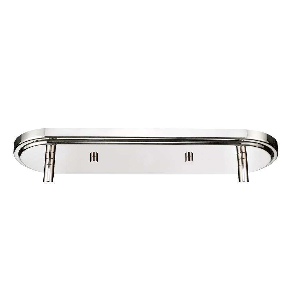 Millennium Lighting 16506-PN Polished Nickel Adorra 48'' Wide 6-light Chandelier - Polished Nickel Image 4