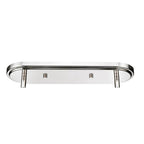 Millennium Lighting 16506-PN Polished Nickel Adorra 48'' Wide 6-light Chandelier - Polished Nickel Image 4