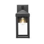 Millennium Lighting Yates 13.75'' High 1-light Outdoor Wall Sconce - Powder Coated Black