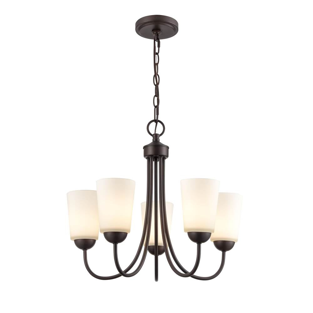 Millennium Lighting 9805-RBZ Rubbed Bronze Chandelier Ceiling Light Image 3