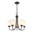 Millennium Lighting 9805-RBZ Rubbed Bronze Chandelier Ceiling Light Image 3