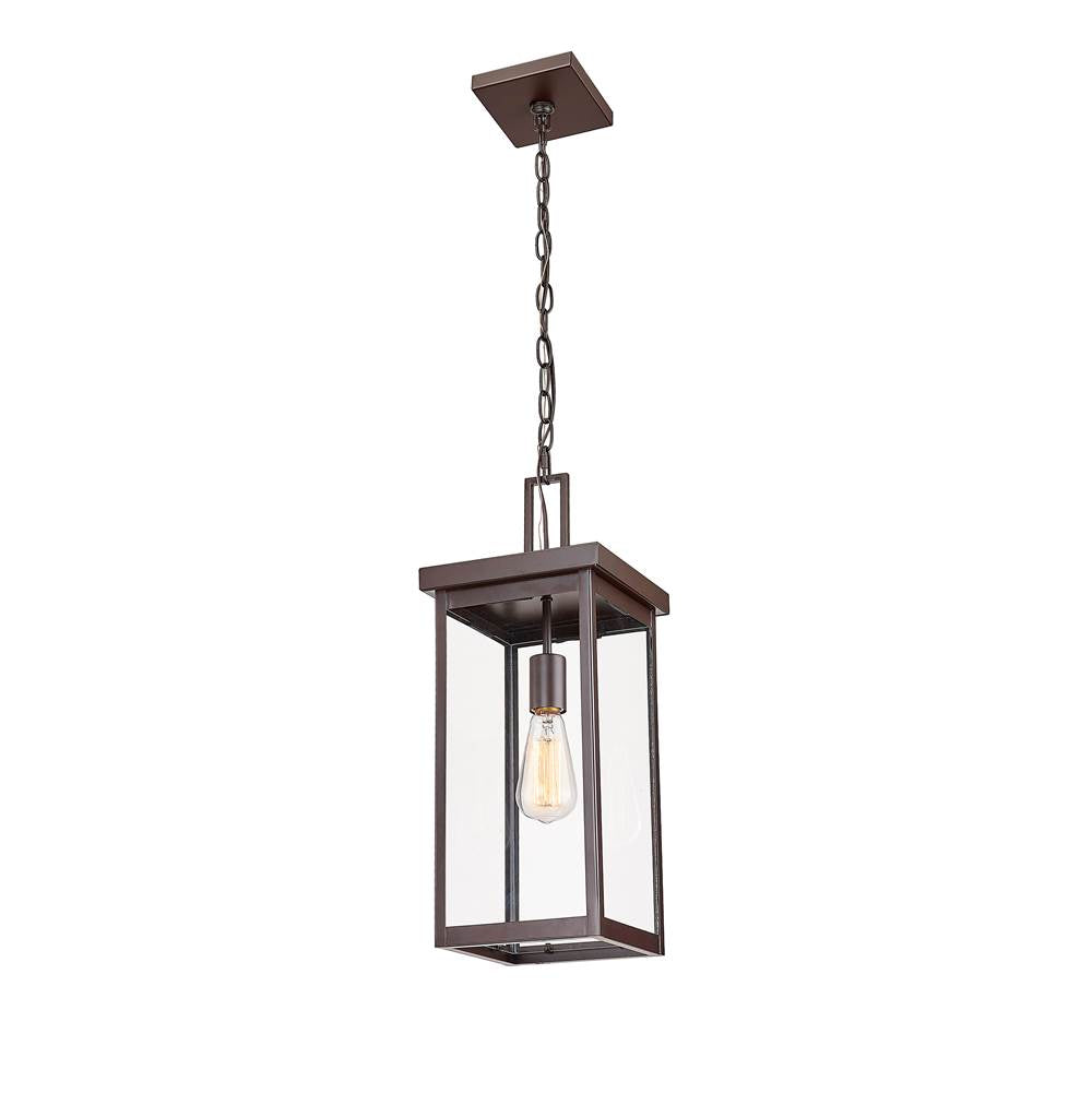 Millennium Lighting 42607-PBZ Powder Coated Bronze Outdoor Hanging Lantern Image 4