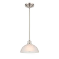 Millennium Lighting 2811-BN Brushed Nickel Pendant Light Image 1