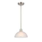 Millennium Lighting 2811-BN Brushed Nickel Pendant Light Image 1