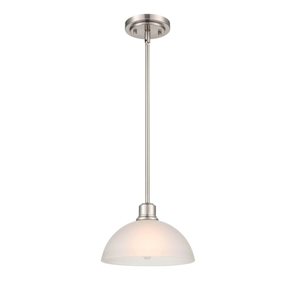 Millennium Lighting 2811-BN Brushed Nickel Pendant Light Image 1