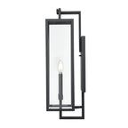 Millennium Lighting 280002-TBK Textured Black Outdoor Wall Sconce Image 4