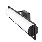 Millennium Lighting 7601-MB Matte Black Vanity Led Image 4